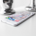 technology-white-iphone