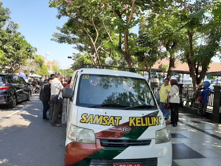 Jadwal Pelayanan Samsat Keliling Terbaru “New Normal”
