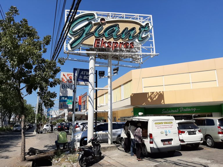 Samling Giant Mulyosari Kembali di Buka