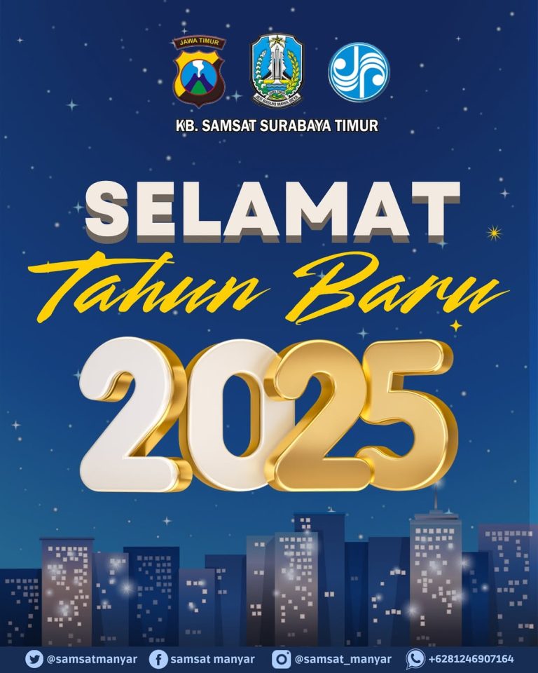 Selamat Tahun Baru 2025