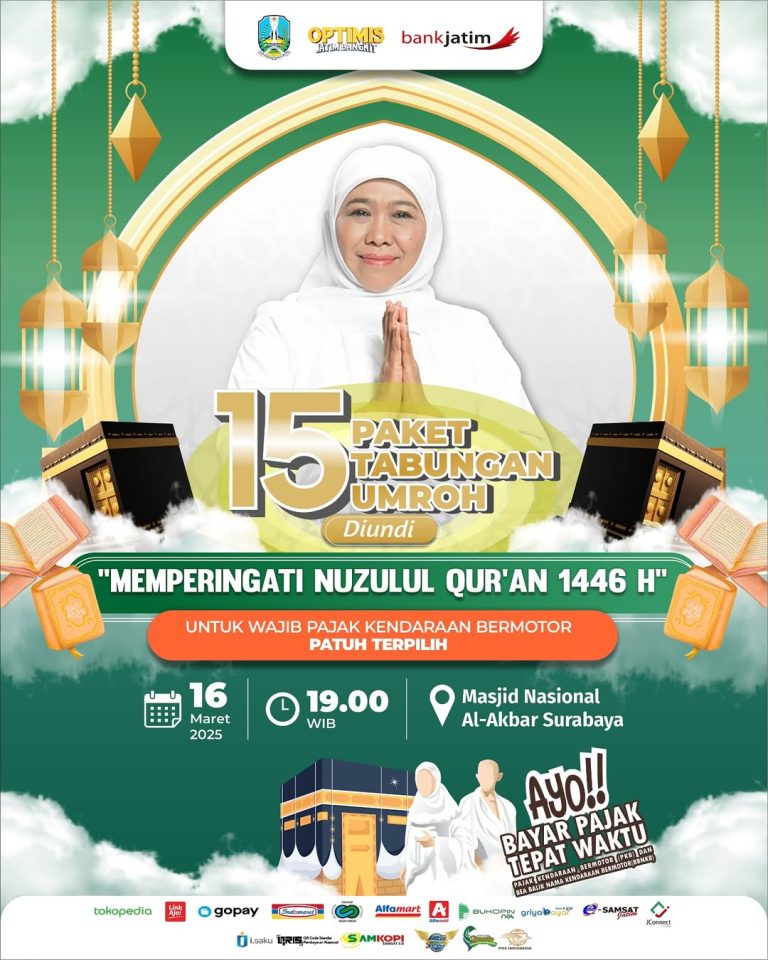 Peringatan Nuzulul Qur’an 1446 H dan 15 Paket Tabungan Umroh Diundi