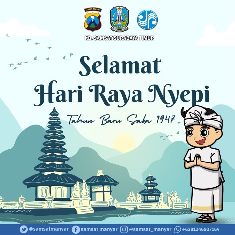 Selamat Hari Raya Nyepi Tahun Baru Saka 1947