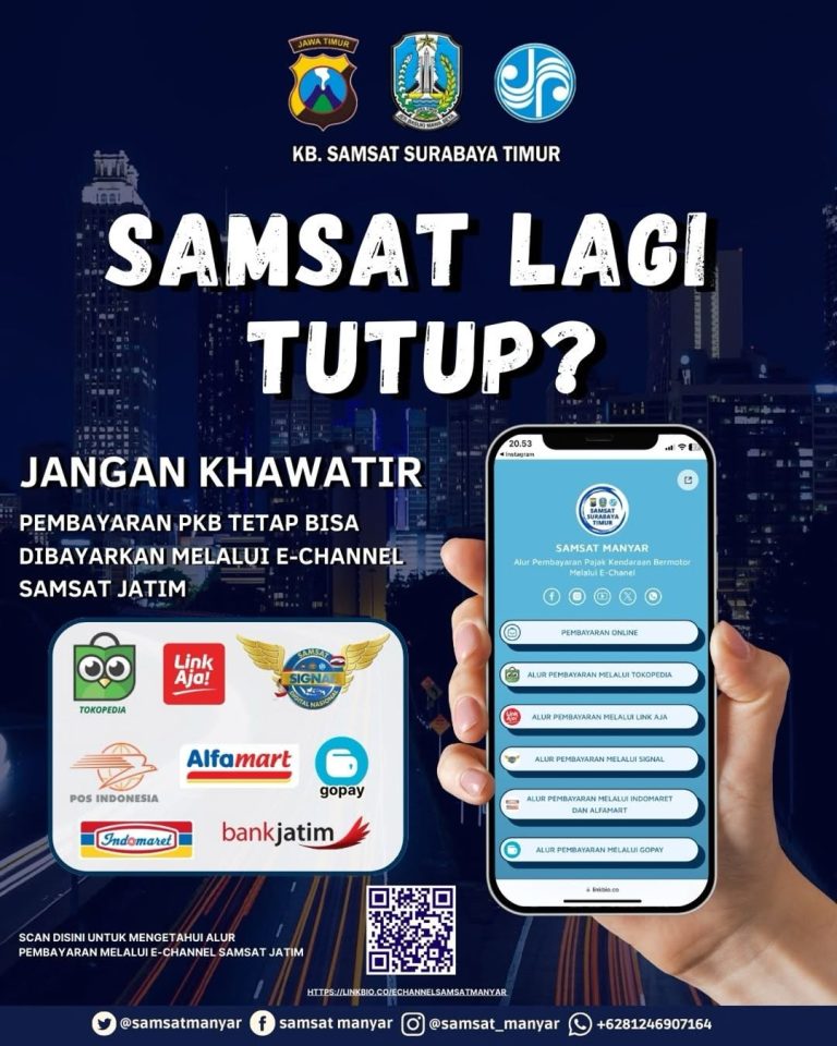 Pembayaran Pajak Kendaraan Bermotor (PKB)