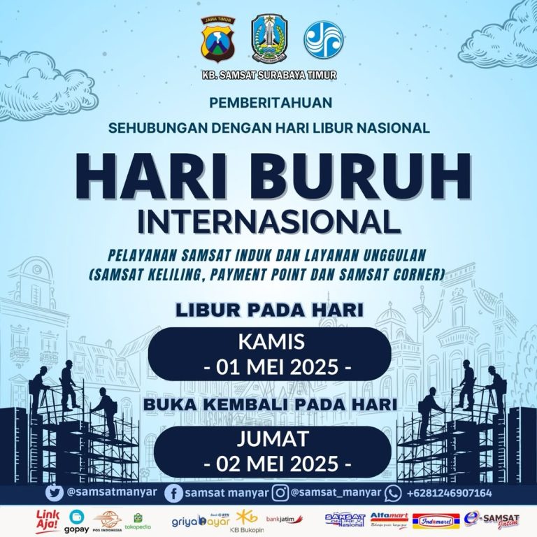 Pemberitahuan Hari Libur Nasional