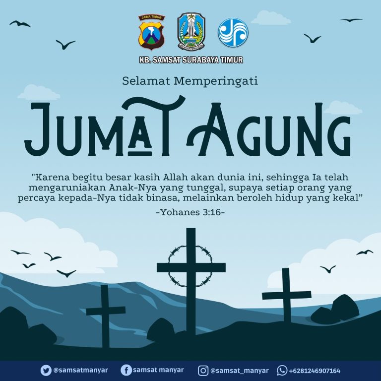 Selamat Memperingati Jumat Agung