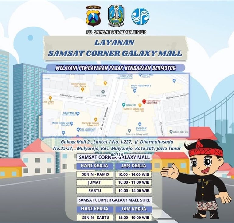 Bayar Pajak Kendaraan Sambil Shopping? Bisa!