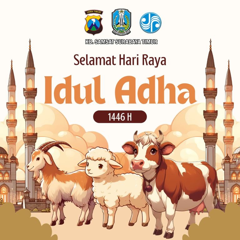 Selamat Hari Raya Idul Adha 1446 H