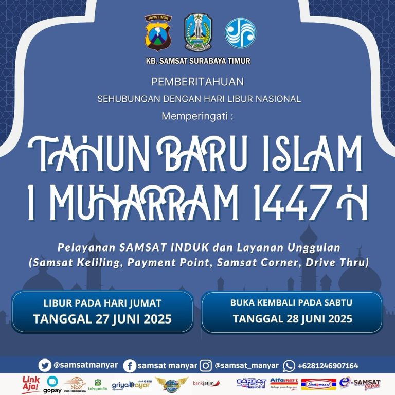 Selamat Tahun Baru Islam 1 Muharram 1447 H