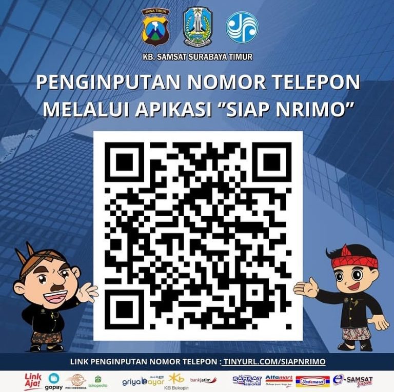 Penginputan Nomor Telepon melalui Aplikasi “Siap Nrimo”