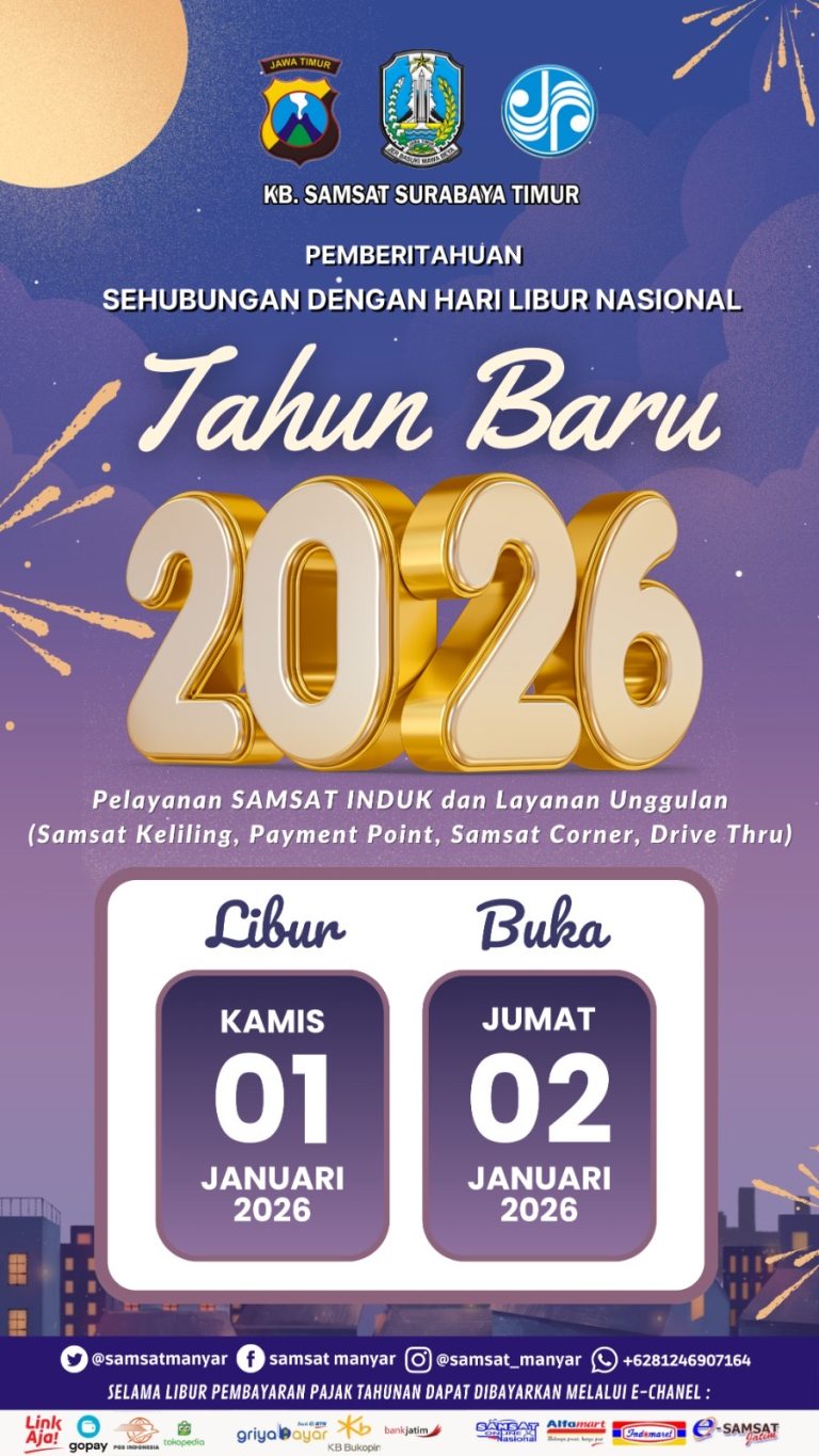 Pengumuman Hari Libur Nasional : Tahun Baru 2026