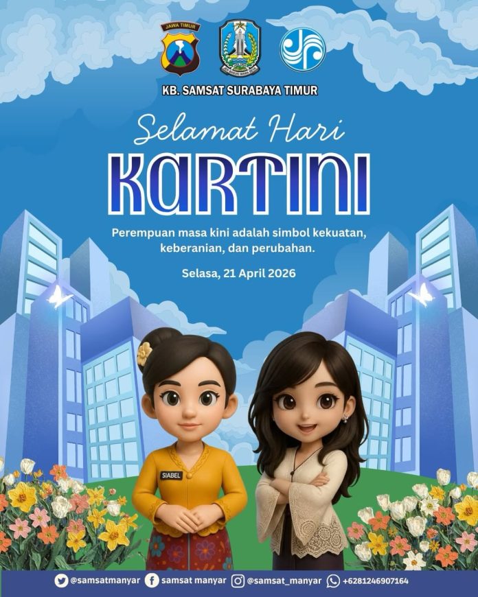 Selamat Hari Kartini💐
